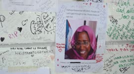 Grenfell Tower disastar missing people posters at Latimer Road