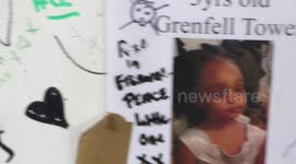 Grenfell Tower disastar missing person posters at Latimer Road