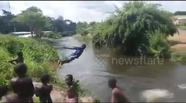 SWIMMING KENYA STYLE 