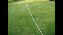 Lawn mowing made easy... [life hack] 