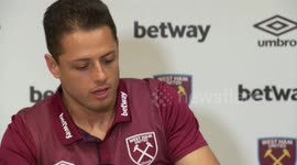 Hernandez appears delighted by West Ham move