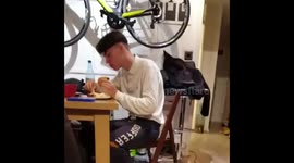 Electric chair trick