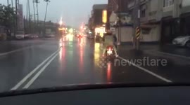 Typhoon Nesat bears down on Taiwan