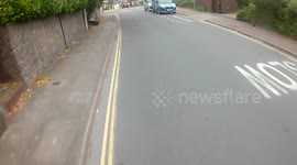 See some funny sights when out on the bike! 18:32