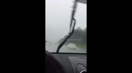 Driving IN The Storm