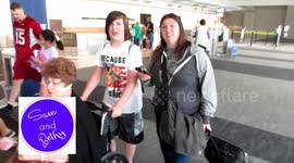 Bethy's First Time Flying