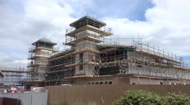 Construction of the new Felixstowe Pier