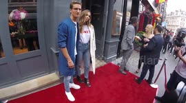 Ollie Proudlock attends the Launch of P.F.Chang's Asian Table 