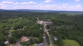 New York City Drone Footage