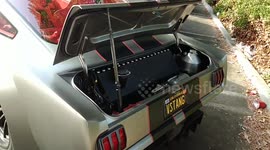 Jay Leno's 1000HP 1965 Ford Mustang