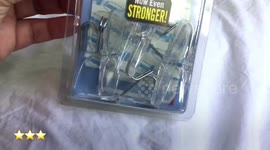 3M clear command hooks — hanging hooks with no nails