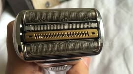 Braun Series 9 Men's Electric Foil Shaver — high end premium luxury shaver