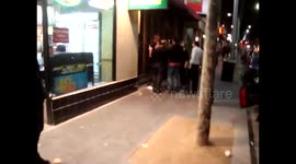 Melbourne Fight Over a Kebab!!!