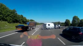 newsflare dash cam captures