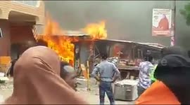 Still very tense and riots reported in kenya