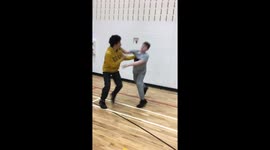 High school fight