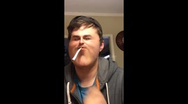 Don't smoke kids, this is what smoking does to ya 