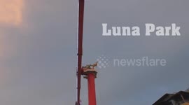 Luna Park Sunny Beach Bulgaria  June 2017