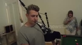 Highland Jinks Bagpipes and Highland Drums Family Performance