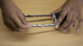 How to make a foam cutter - DIY Styrofoam Cutter