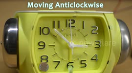 [Experiment] How can you make a clock run backwards? - Clock Hack