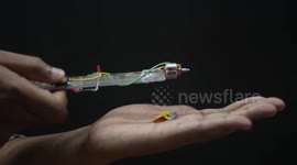 How to make a electro magnet at home