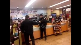 *WARNING: GRAPHIC CONTENT* Man Fights Police in Hagerstown, Maryland. Unedited to prevent scrutiny.