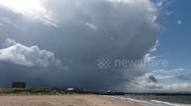 Storm Clouds At Lough Foyle & Summer Squalls