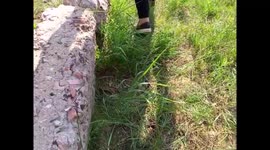 Chinese pole. Yauheni Gagagrin. Open air session.