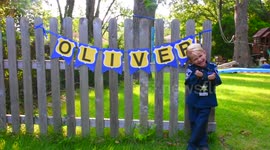 Police attend little Boys Birthday