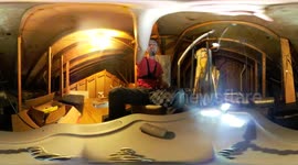 How To BUILD The BEST HDTV ANTENNA with a PAPERCLIP! | Homemade HDTV Antenna DIY  - 360 Video