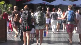 Anti-tourism march in Donostia 