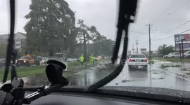 EF1 Tornado Aftermath in Salisbury, MD