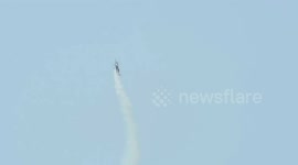 Brad Wursten - MXS-R Aerobatic Aircraft at Seattle Seafair