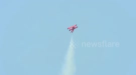 Jack Link's Jet Waco Screamin' Sasquatch at Seattle Seafair