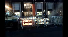 Men at work in New York