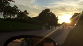 Absolutely stunning Florida sunset