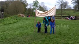 Egg and Spoon Race Disaster!