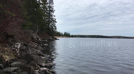 Peaceful Canadian Wilderness