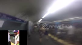 Race against the Lisbon subway