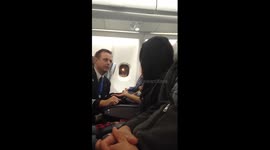 KLM Flight Toronto to Amsterdam, removal of drunk passenger