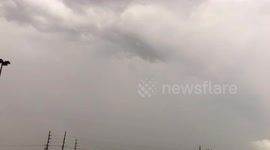 Timelapse of the Eclipse from St. Joseph Missouri