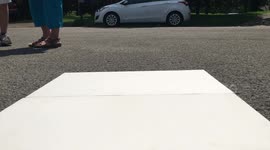 Shadow Bands - Solar Eclipse 2017 Nashville TN