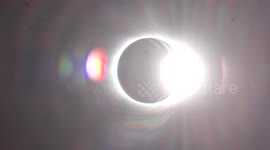 4K video captures the solar eclipse