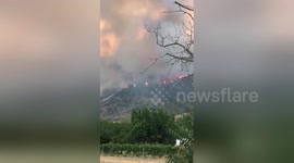 Newsflare Edit - Sulmona incendio Monte Morrone