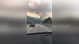 Newsflare Edit - Incendio Monte Morrone Sulmona