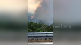 Newsflare Edit - Sulmona Incendio Monte Morrone