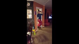 Men dancing in Lularoe leggings