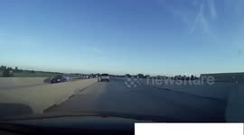 Car accident on Hwy 290 westbound 2017 Aug. 15 0749AM