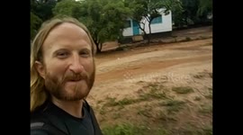 Botswana. Kasane. Encuentro con los jabalíes. Warthogs. 2016